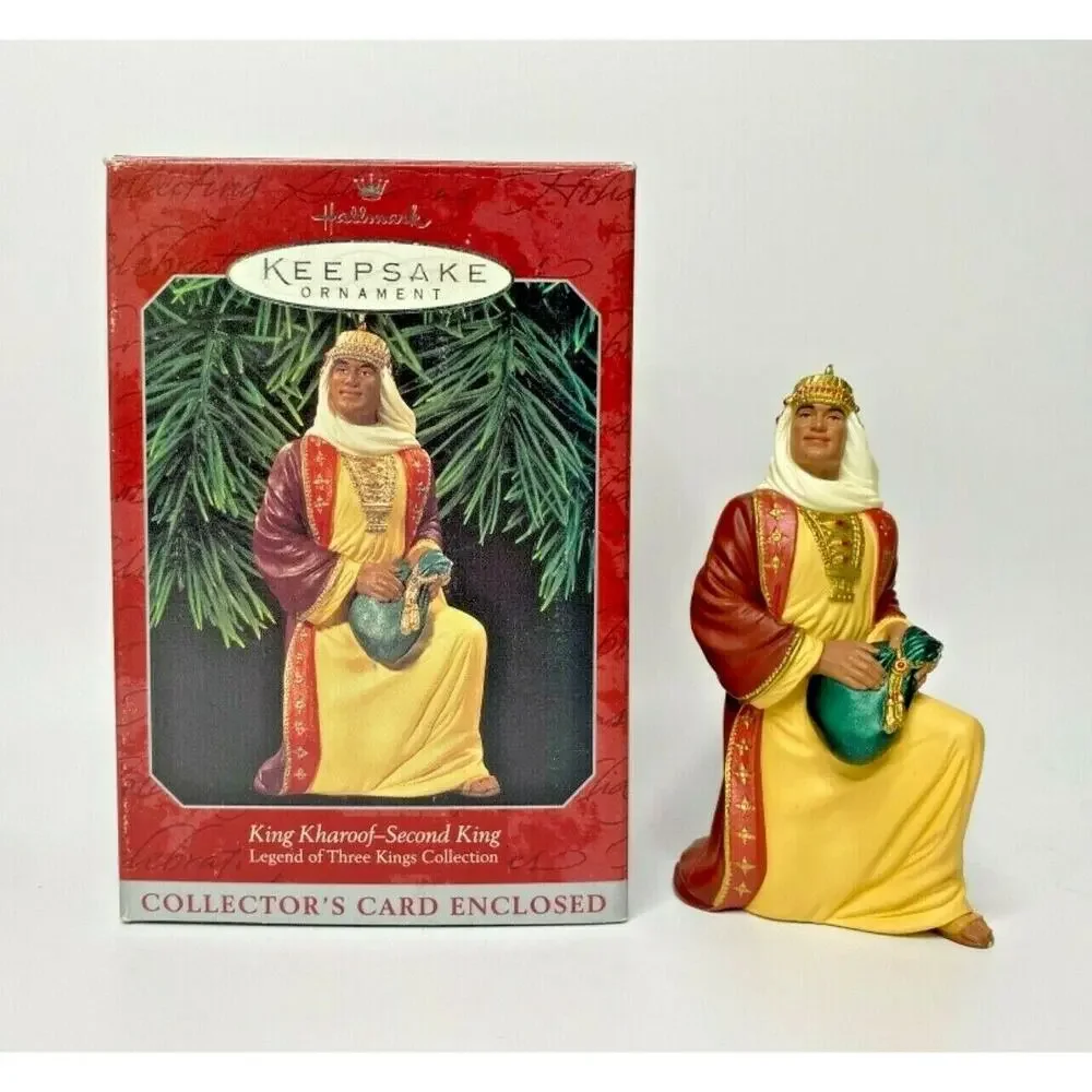 1998 Hallmark King Kharoof‎ Second King Ornament